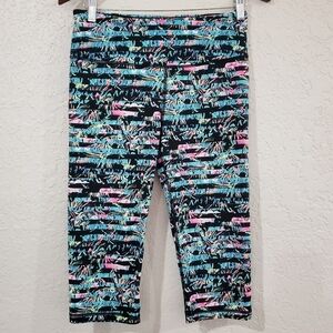 Victoria's Secret Sport Capri Workout Leggings Med
